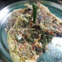 A picture of Stuffed omelette.