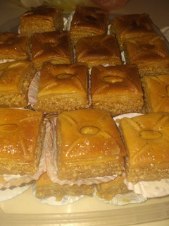 صورة لوصفة بقلاوة