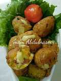 Yam balls