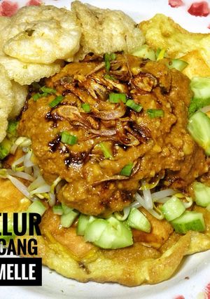Foto resep Tahu telur bumbu kacang