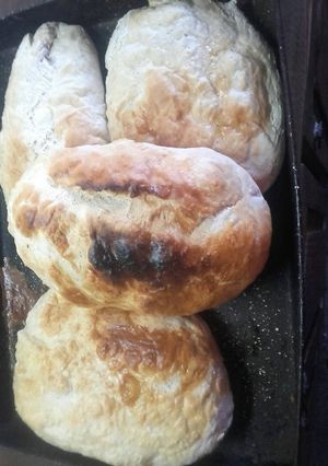Una foto de Pan casero