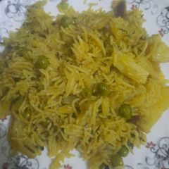 A picture of Veg Pulao.