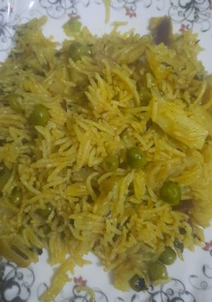 A picture of Veg Pulao.