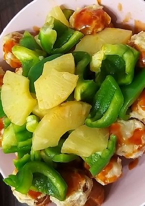 鬼馬油炸鬼 的食譜成品照片