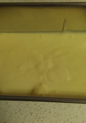 Una foto de Pastel fresco de limón