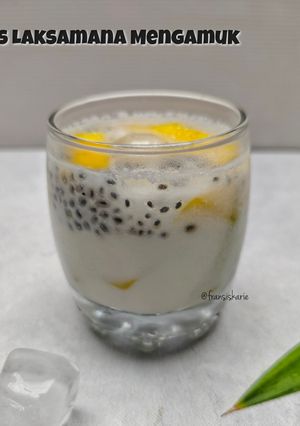 Foto resep Es Laksamana Mengamuk