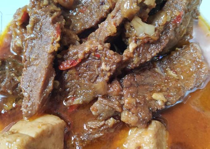 Daging Sapi Bumbu Kecap