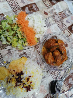 عکسی از دستور پلومرغ
