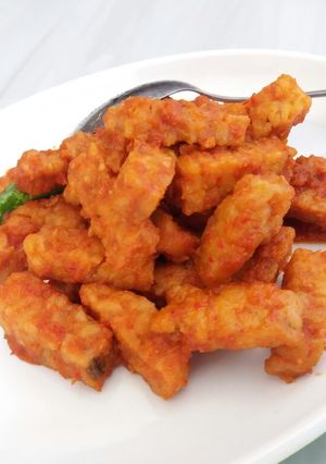 Foto resep Orek Tempe pedas simpel