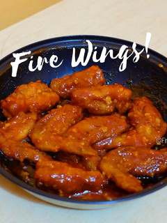 Foto resep Fire wings