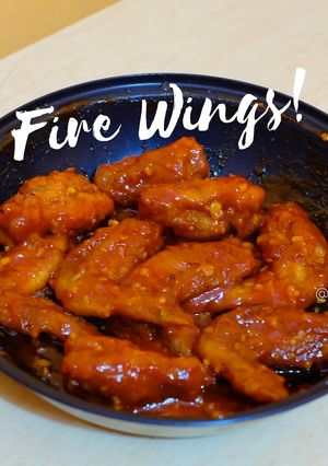 Foto resep Fire wings