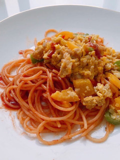 Hình của món Mì Ý healthy.