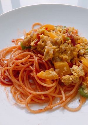 Hình của món Mì Ý healthy.