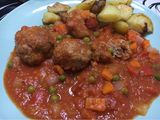 Albóndigas en salsa (receta de mi suegra)