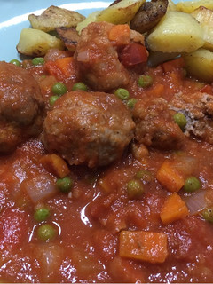 Una foto de Albóndigas en salsa (receta de mi suegra)