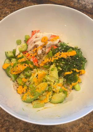 A picture of Sushi Bowl.