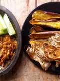 Ikan Asin Terong Goreng: ide makan siang low budget