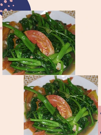 Langkah Mudah untuk Membikin Resep Kangkung tumis saos tiram yang Lezat Sekali Anti Ribet, Menggugah Selera