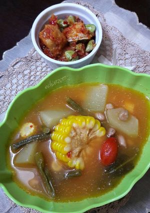 Foto resep Sayur Asem Favorit A la Echi