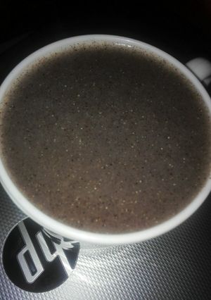 A picture of Millet porridge.