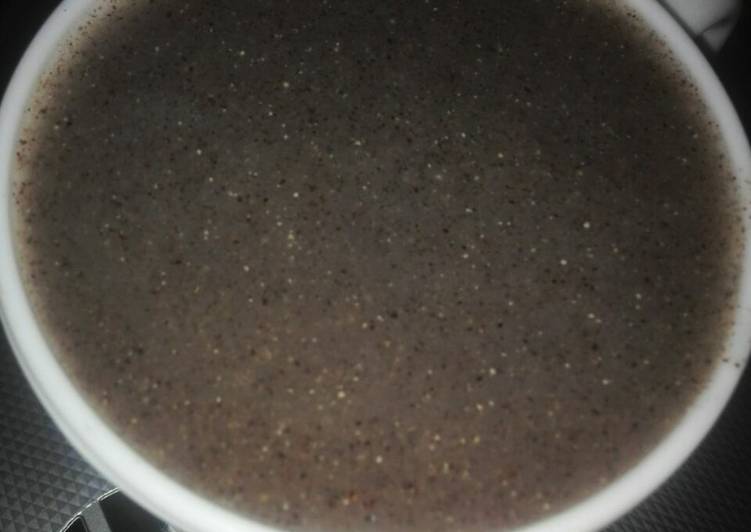 Recipe of Any-night-of-the-week Millet porridge