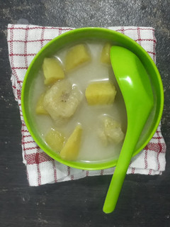Foto resep Kolak Ubi Pisang Tanpa Santan with Fiber Creme