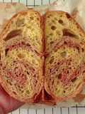 Beet Root Pumpkin Sourdough Bread