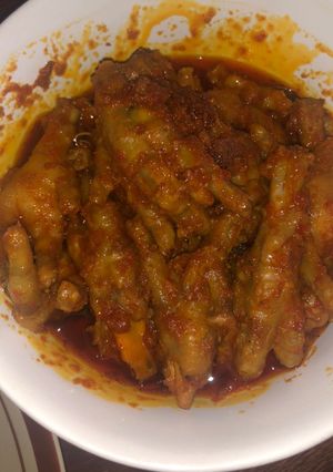 Foto resep Ceker Mercon