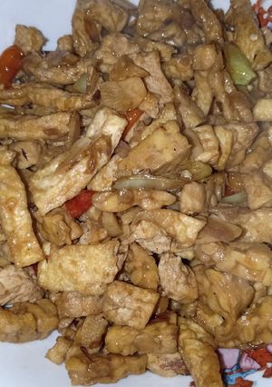 Foto resep Sambel Goreng Tahu Tempe