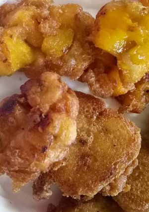 Foto resep Pisang dan Mangga Goreng Simpel Krenyess 😆