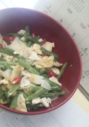 Foto resep Ca Baby Buncis Sedepan