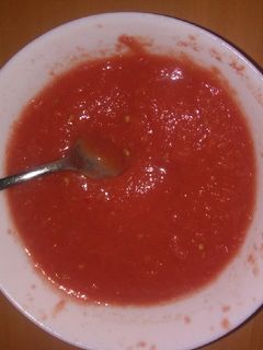 Una foto de Salsa de tomate