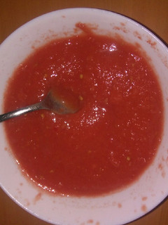 Una foto de Salsa de tomate
