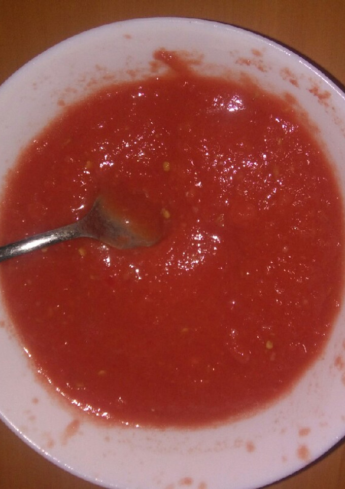 Una foto de Salsa de tomate