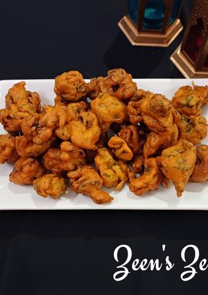 A picture of Mushroom Fritters.