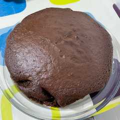 Una foto de Bizcocho de chocolate