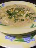 Changua o Caldo de huevo