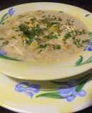 Changua o Caldo de huevo