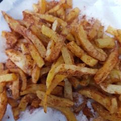 A picture of 3 Spice French Fries.