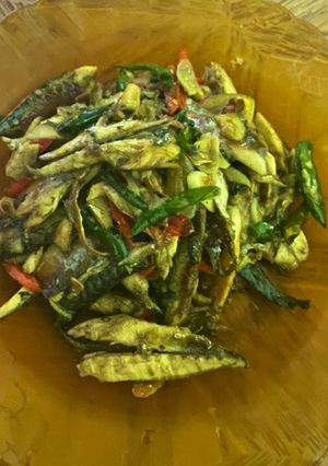Foto resep Tumis ikan salem