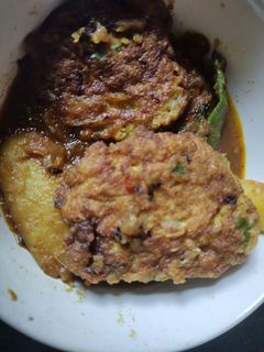 ডিমের বড়ার ঝোল(dimer borar jhol recipe in Bengali) রেসিপির প্রধান ছবি