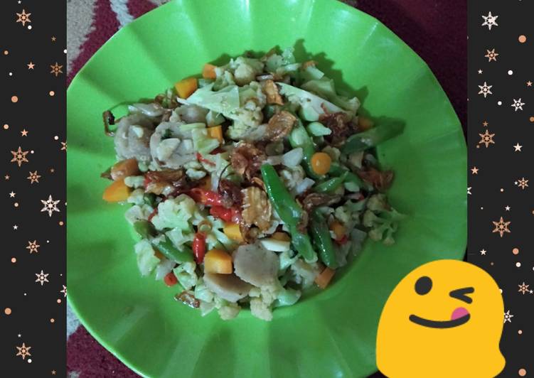 Resep Capcai ala kadarnya 😁 yang Lezat