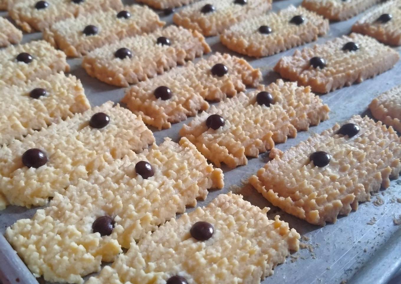 Kue semprit Jadul