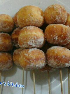 Foto resep Sate donat (tanpa ulen)