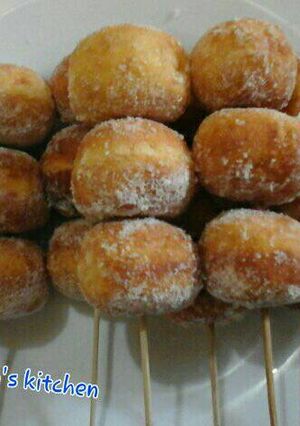 Foto resep Sate donat (tanpa ulen)