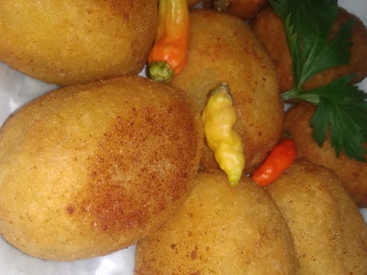 Resep Kroket isi kornet keju, Bisa Manjain Lidah