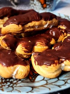 Фото Эклеры "Вкус детства"🥰.