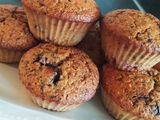 Muffin υγιεινά με βρώμη