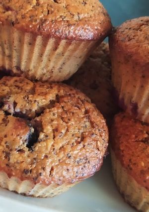 Φωτογραφία της συνταγής Muffin υγιεινά με βρώμη