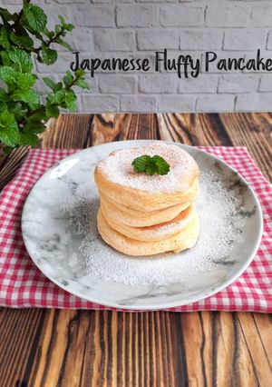 Foto resep Japanesse Fluffy Pancake
